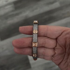 Bauble Bracelet Hematite